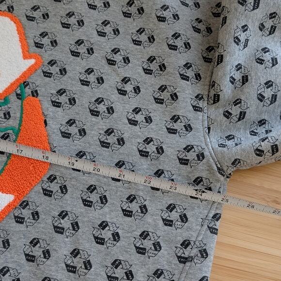 Everlane ReTrack Oversized Crew Neck Cotton/Fleece Sweater Sweatshirt, size L - Picture 5 of 7